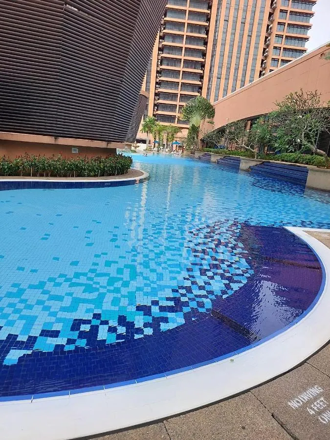 Two Bedroom Suites At Times Square Kl Kuala Lumpur Appartamento