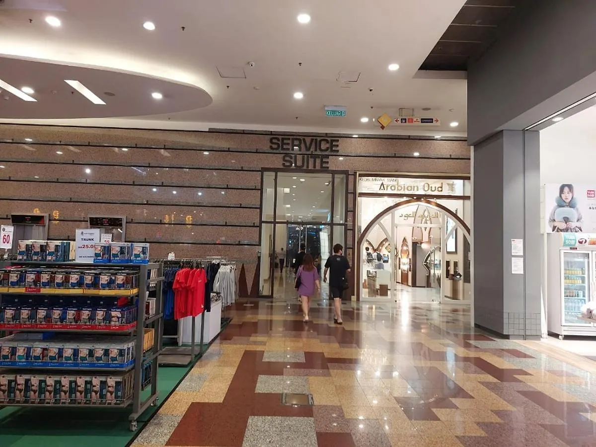 Appartamento Two Bedroom Suites At Times Square Kl Kuala Lumpur