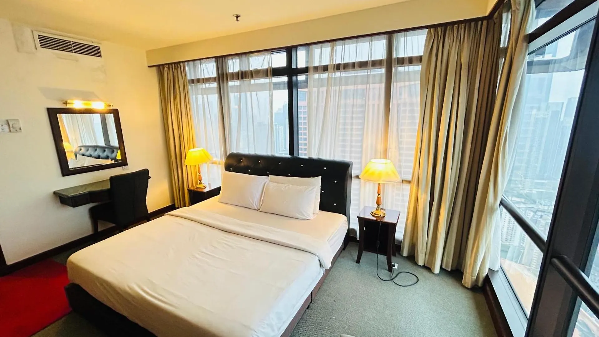 Two Bedroom Suites At Times Square Kl Kuala Lumpur Malesia