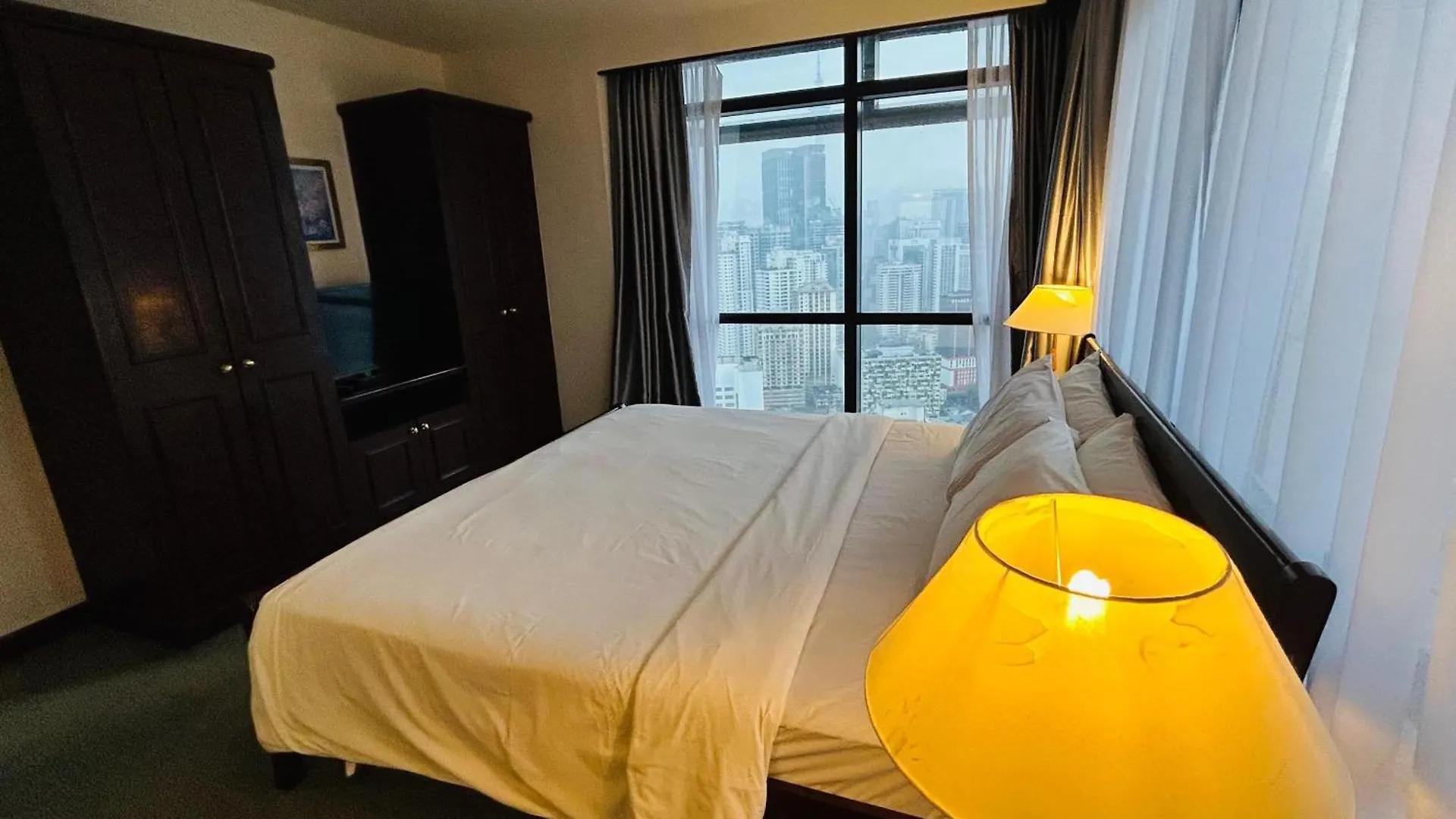 Daire Two Bedroom Suites At Times Square Kl Kuala Lumpur