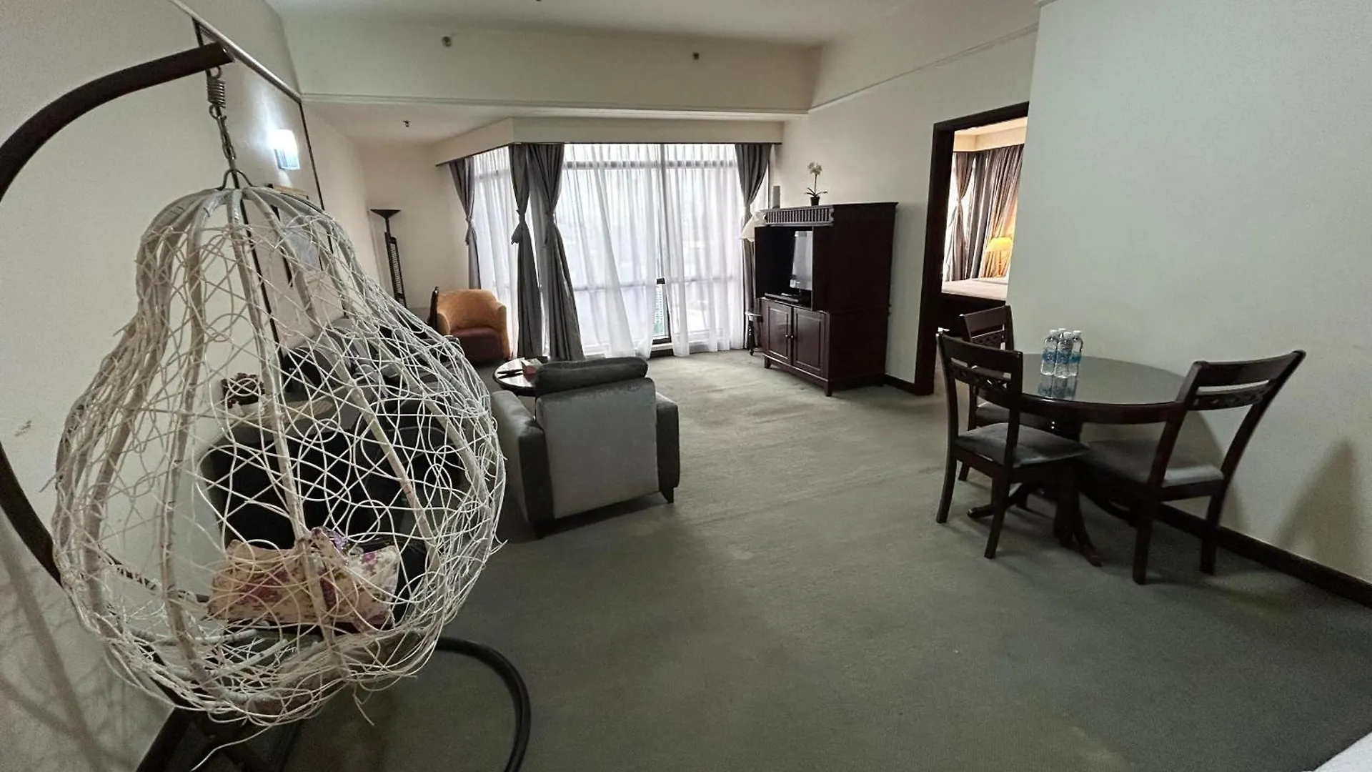Daire Two Bedroom Suites At Times Square Kl Kuala Lumpur Malezya